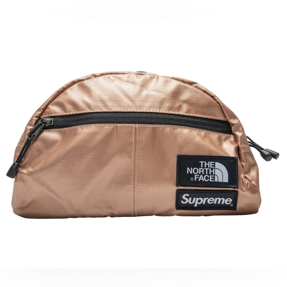 Supreme The North Face Metallic Roo II Lumbar Pack - Rose Gold